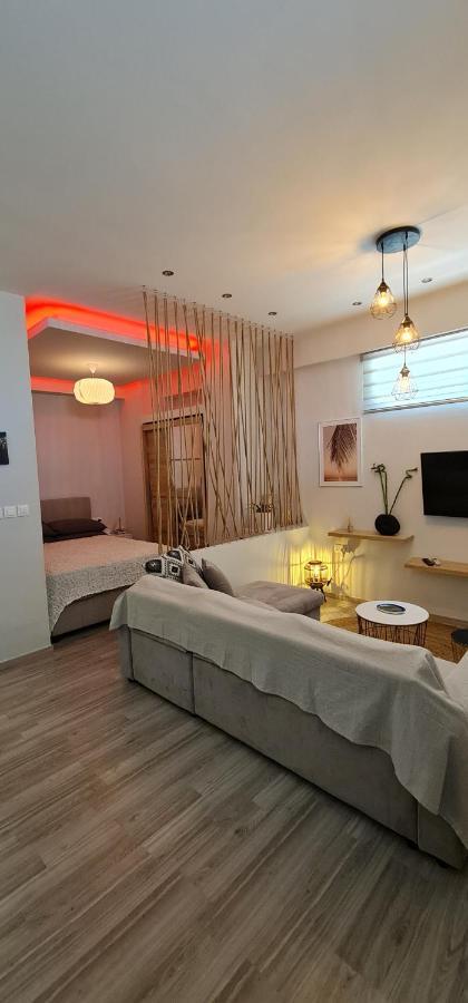 Sea&Sun cozy studio Kremastí Habitación foto